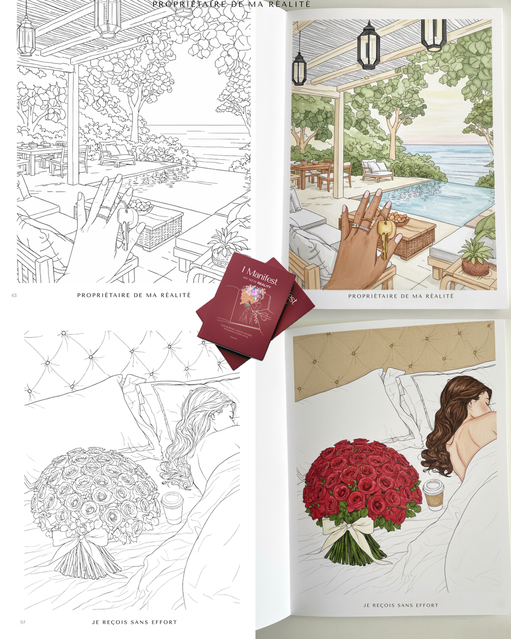 Je Manifeste Ma Nouvelle Réalité