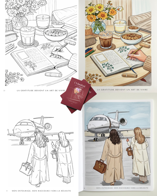 Je Manifeste Ma Nouvelle Réalité