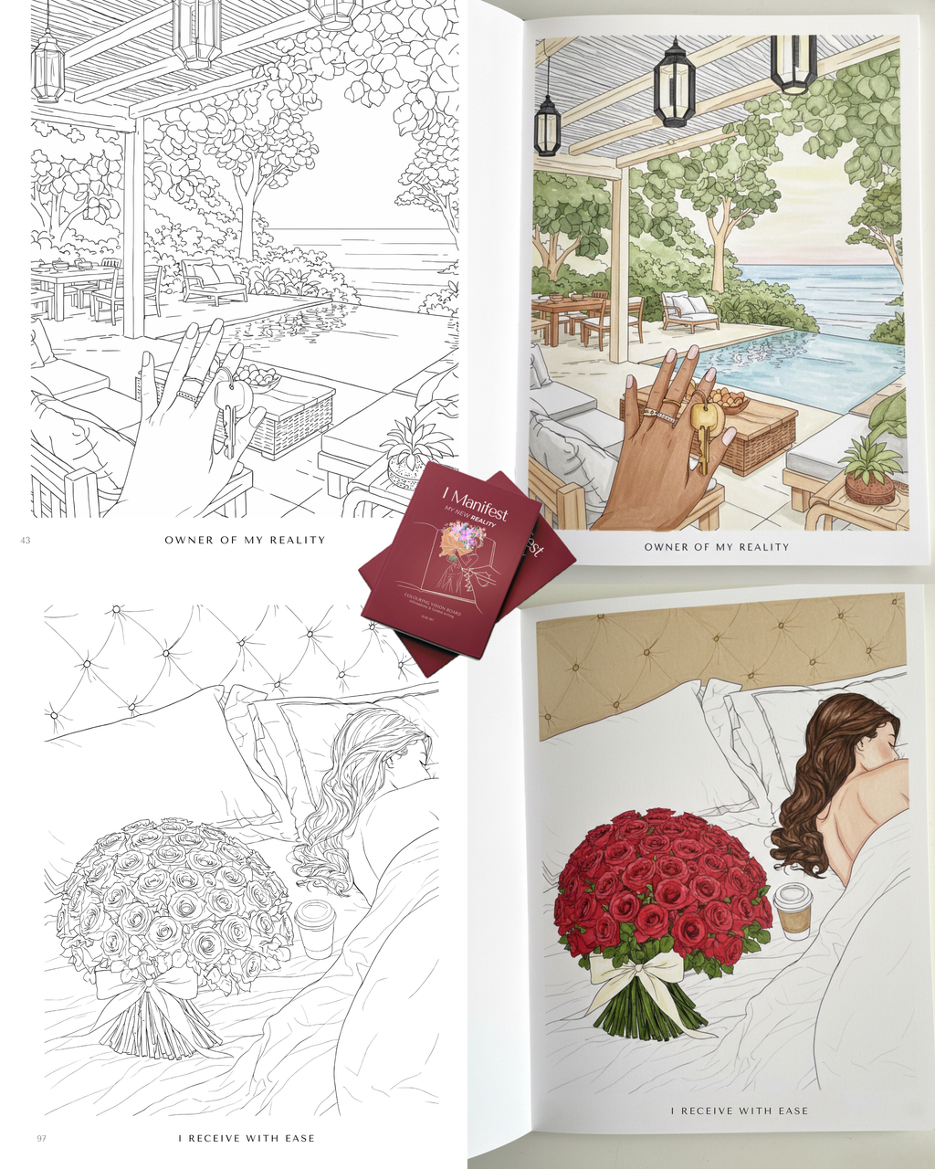 I Manifest My New Reality