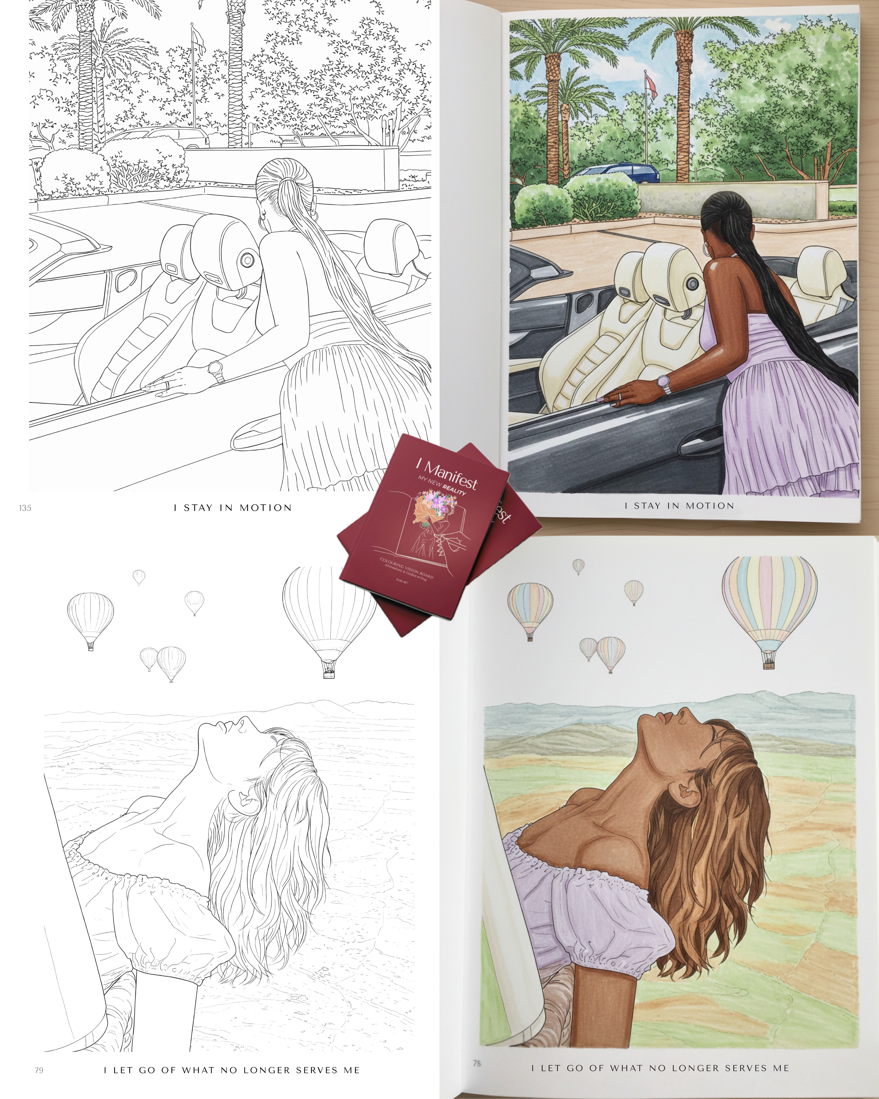 I Manifest My New Reality